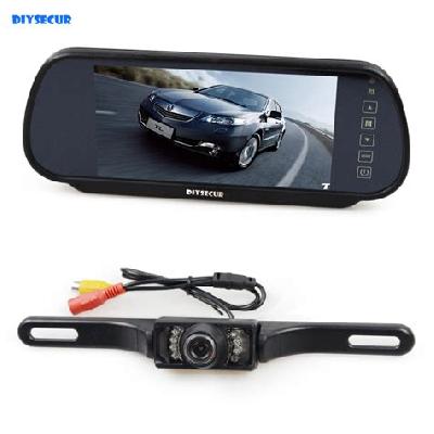 7" Rear View Mirror Monitor